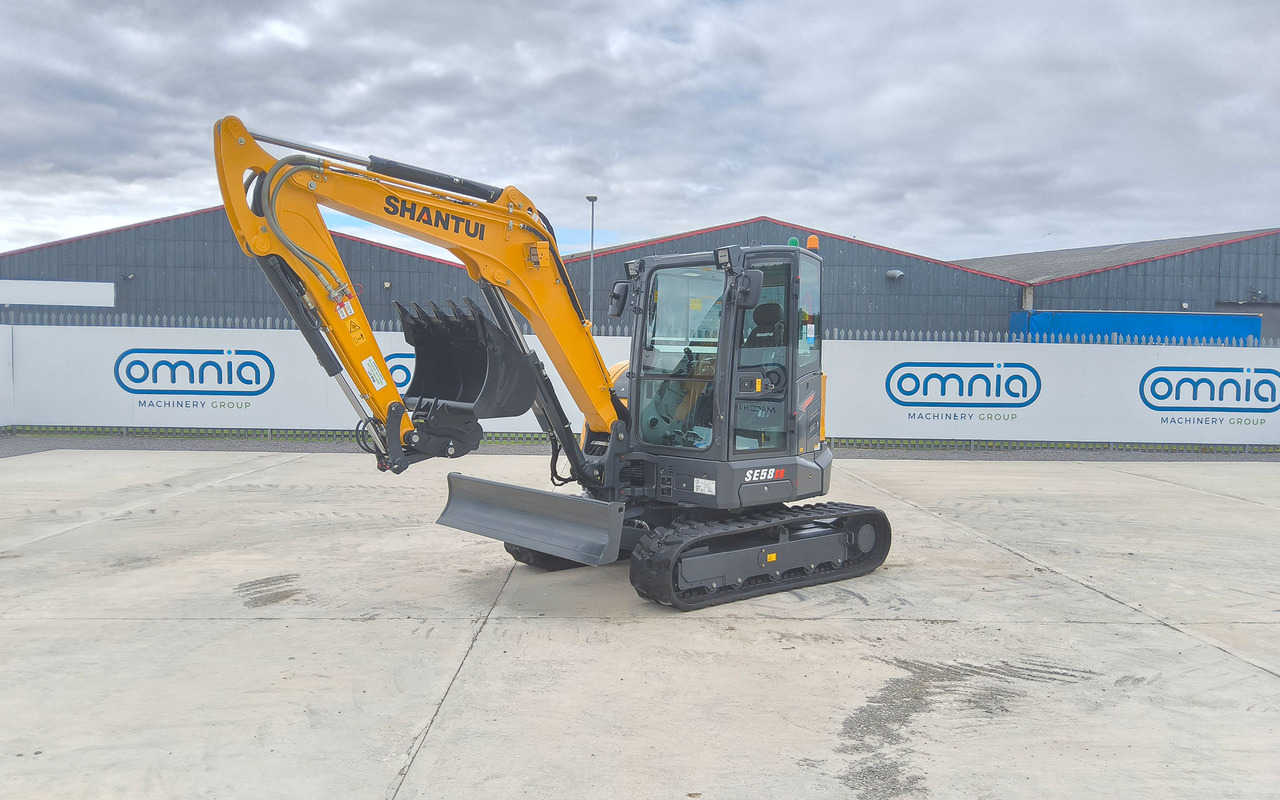 Shantui SE58SR - Mini escavadeira: foto 2 Shantui SE58SR - Mini escavadeira: foto 2