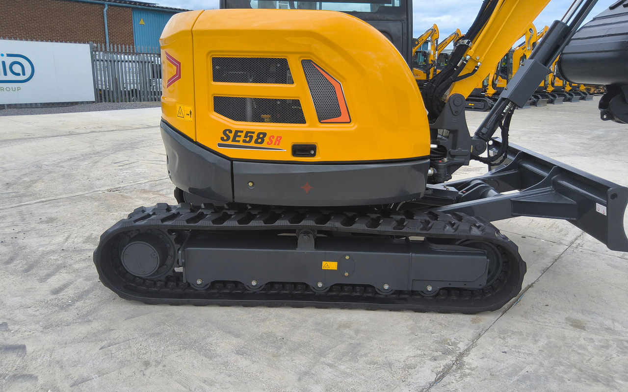 Shantui SE58SR - Mini escavadeira: foto 5 Shantui SE58SR - Mini escavadeira: foto 5