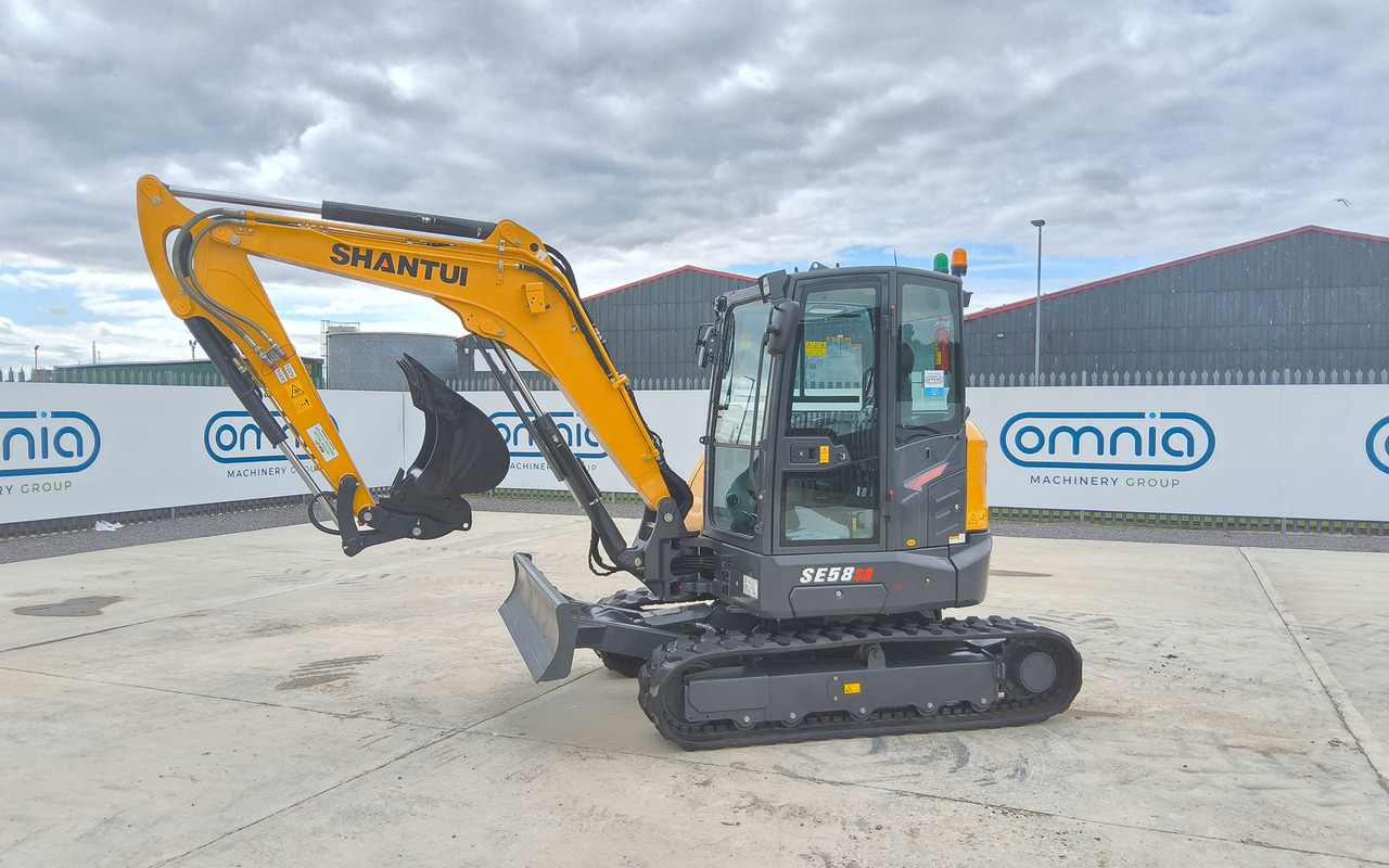 Shantui SE58SR - Mini escavadeira: foto 3 Shantui SE58SR - Mini escavadeira: foto 3