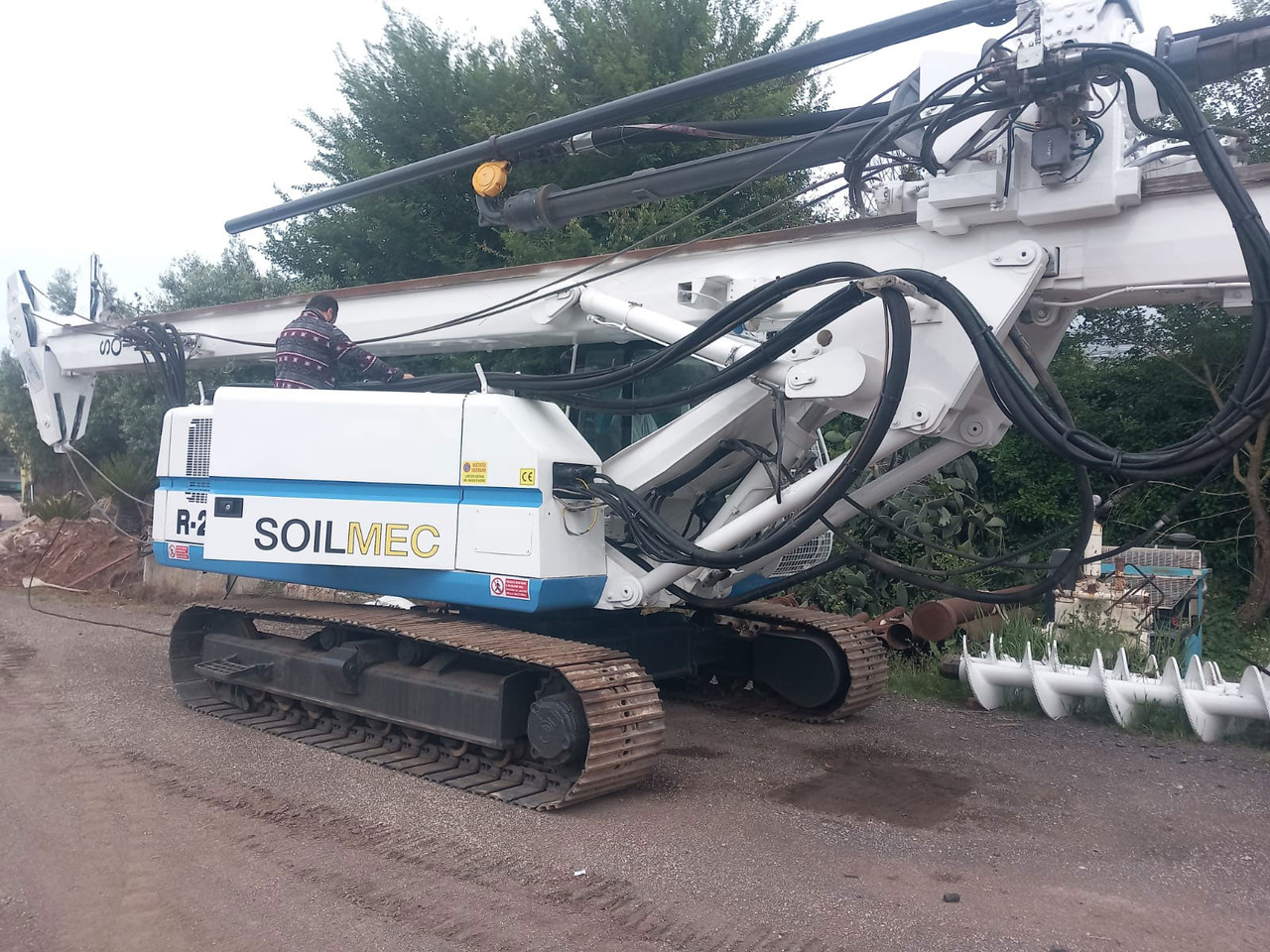 Bate estaca Soilmec R-210: foto 6