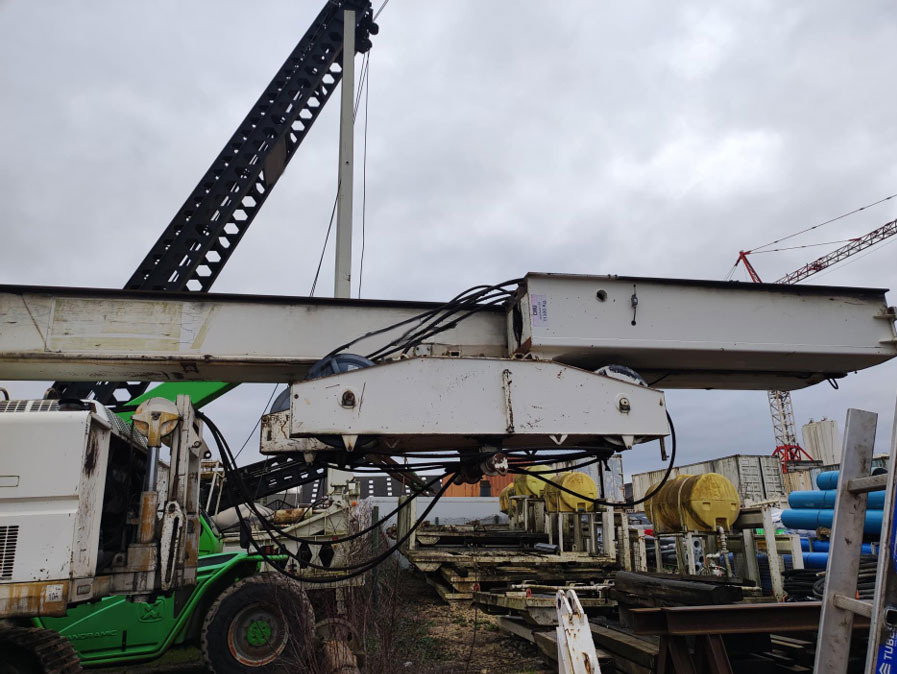 Soilmec R-825 - Bate estaca: foto 4 Soilmec R-825 - Bate estaca: foto 4