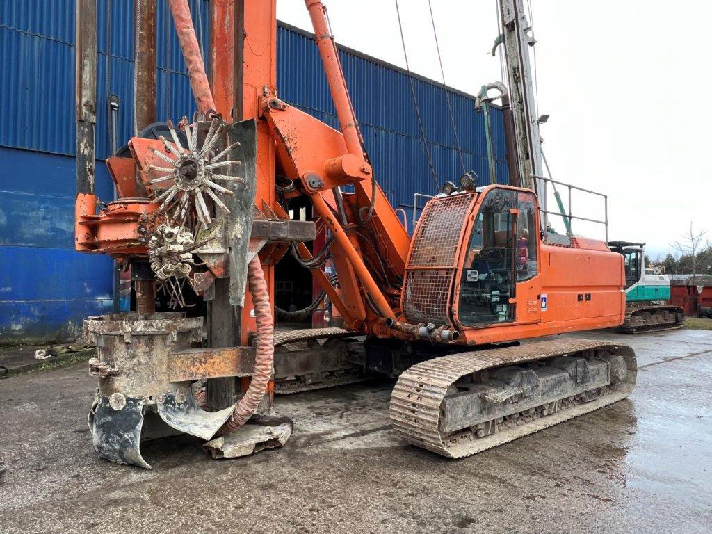 Soilmec R312/200 - Bate estaca: foto 1 Soilmec R312/200 - Bate estaca: foto 1