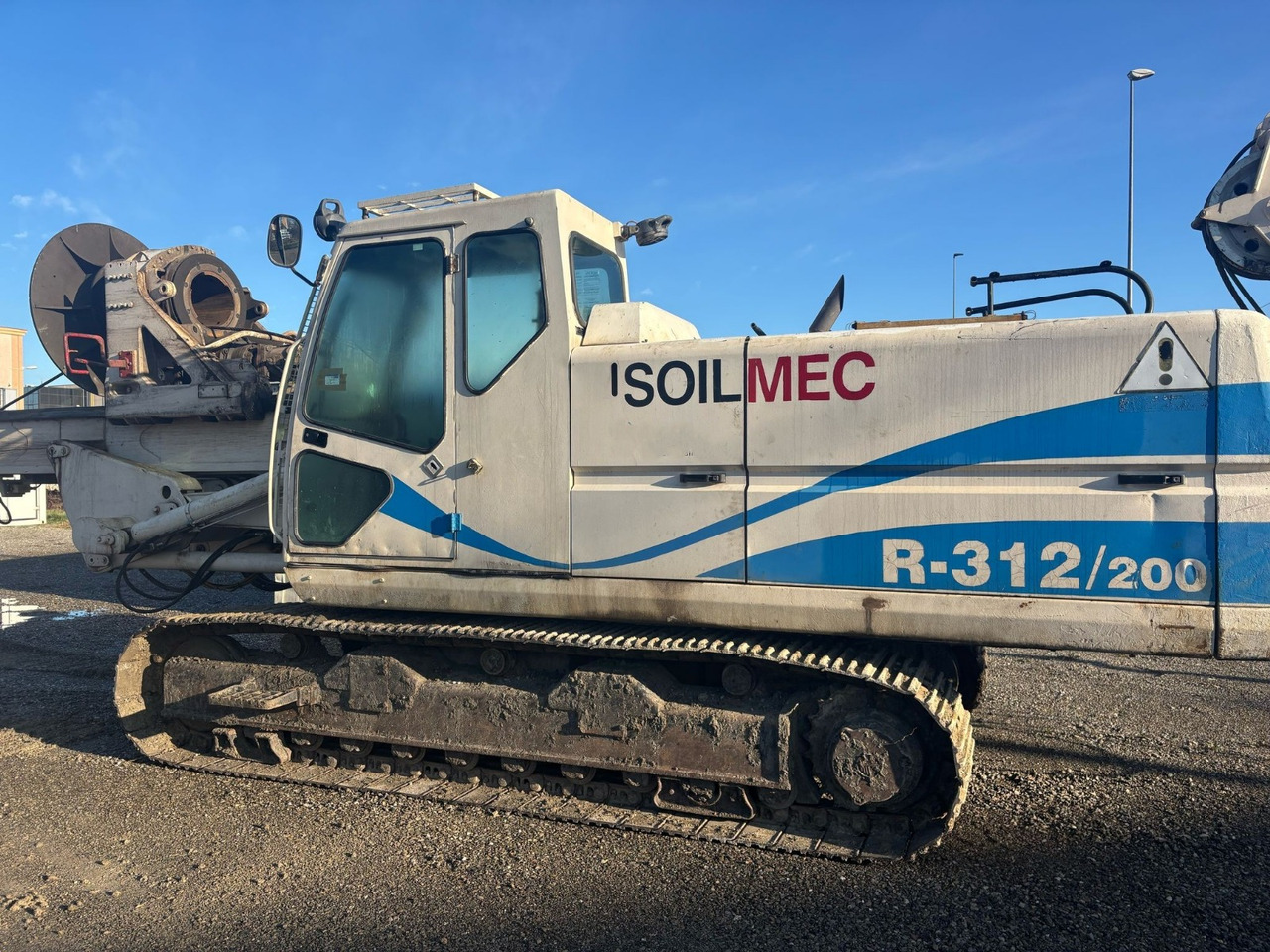 Soilmec R312/200 - Bate estaca: foto 1 Soilmec R312/200 - Bate estaca: foto 1