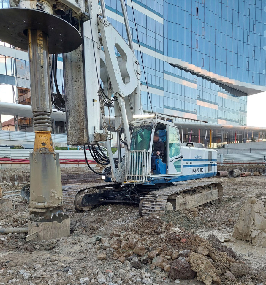 Soilmec R622 HD - Bate estaca: foto 3 Soilmec R622 HD - Bate estaca: foto 3