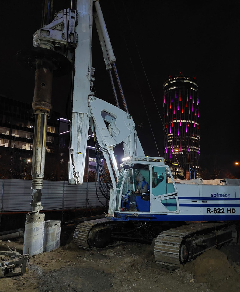 Soilmec R622 HD - Bate estaca: foto 5 Soilmec R622 HD - Bate estaca: foto 5