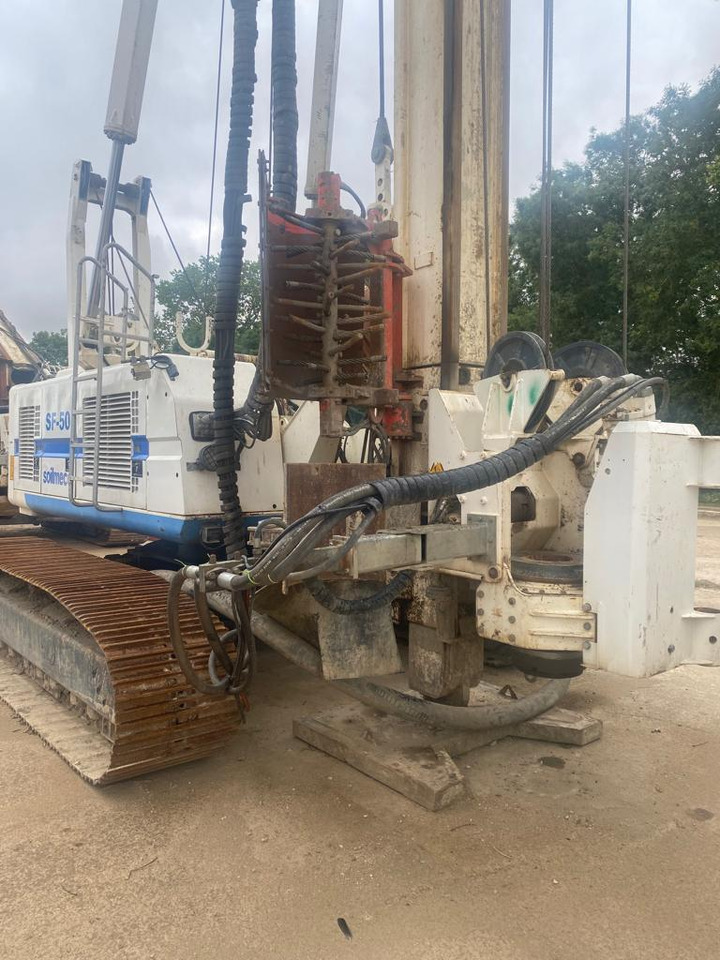 Soilmec SF-50 - Bate estaca: foto 5 Soilmec SF-50 - Bate estaca: foto 5