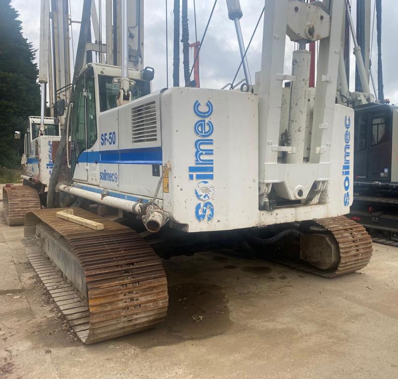 Soilmec SF-50 - Bate estaca: foto 4 Soilmec SF-50 - Bate estaca: foto 4