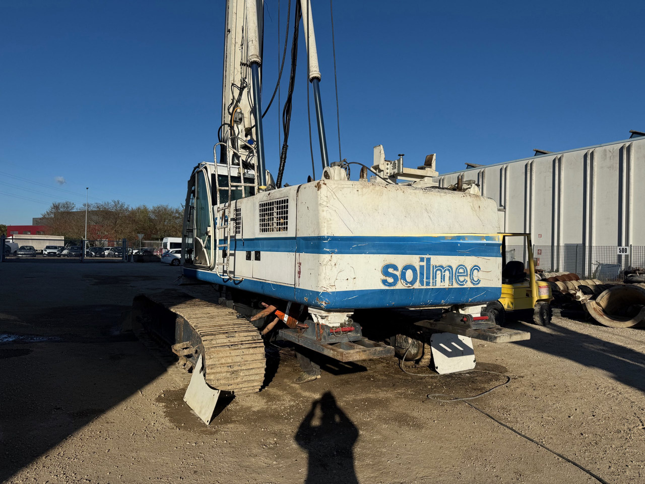 Soilmec SF70 - Bate estaca: foto 4 Soilmec SF70 - Bate estaca: foto 4