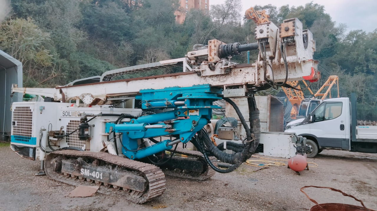 Soilmec SM-401 - Bate estaca: foto 1 Soilmec SM-401 - Bate estaca: foto 1