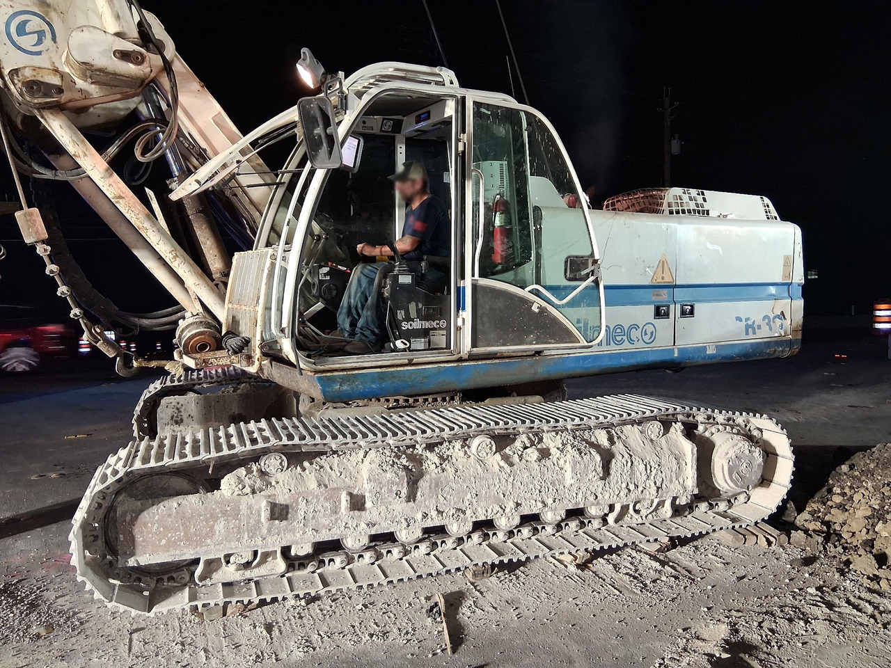 Soilmec SR-30 - Bate estaca: foto 1 Soilmec SR-30 - Bate estaca: foto 1