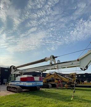 Soilmec SR-30 - Bate estaca: foto 4 Soilmec SR-30 - Bate estaca: foto 4