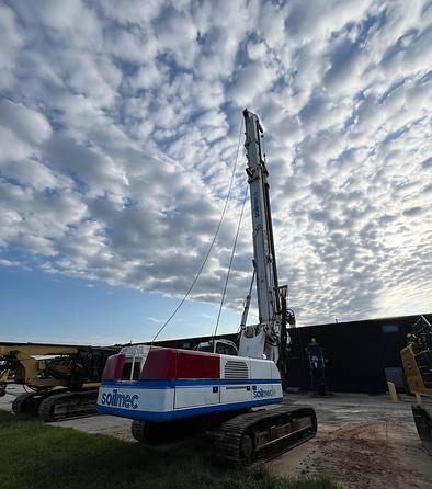 Soilmec SR-30 - Bate estaca: foto 3 Soilmec SR-30 - Bate estaca: foto 3