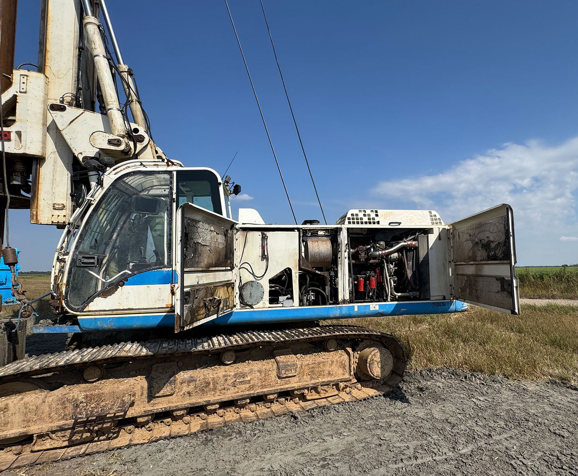 Soilmec SR-30 - Bate estaca: foto 3 Soilmec SR-30 - Bate estaca: foto 3