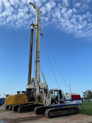 Soilmec SR-30 - Bate estaca: foto 1 Soilmec SR-30 - Bate estaca: foto 1