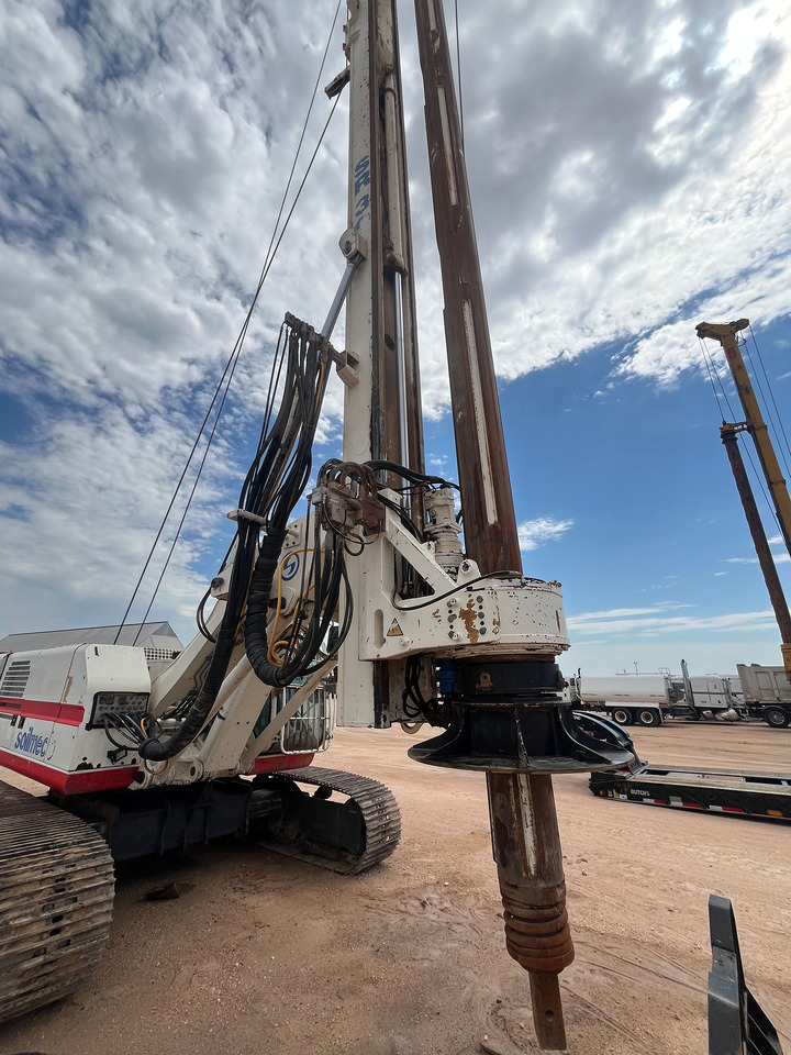 Soilmec SR-30 - Bate estaca: foto 4 Soilmec SR-30 - Bate estaca: foto 4