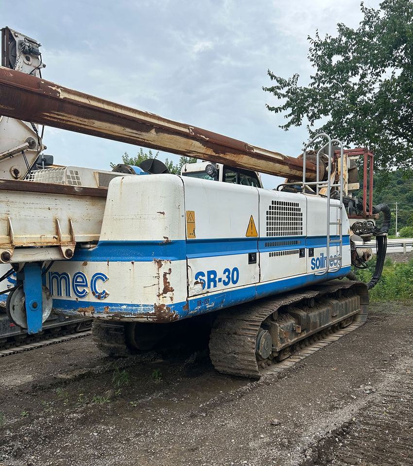 Soilmec SR-30 - Bate estaca: foto 1 Soilmec SR-30 - Bate estaca: foto 1