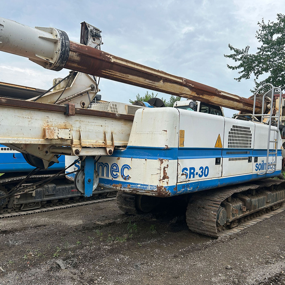 Soilmec SR-30 - Bate estaca: foto 3 Soilmec SR-30 - Bate estaca: foto 3