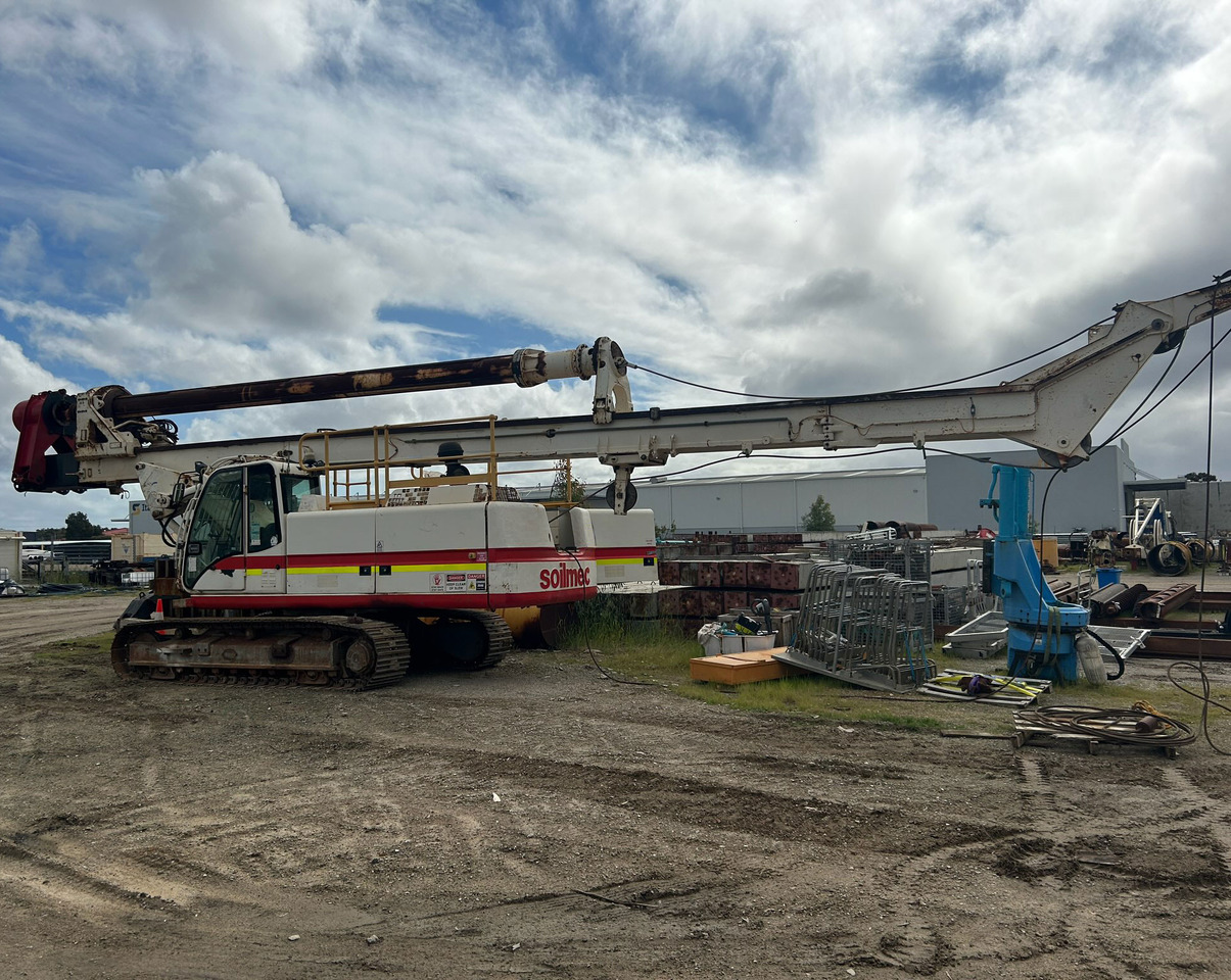 Soilmec SR-30 - Bate estaca: foto 5 Soilmec SR-30 - Bate estaca: foto 5