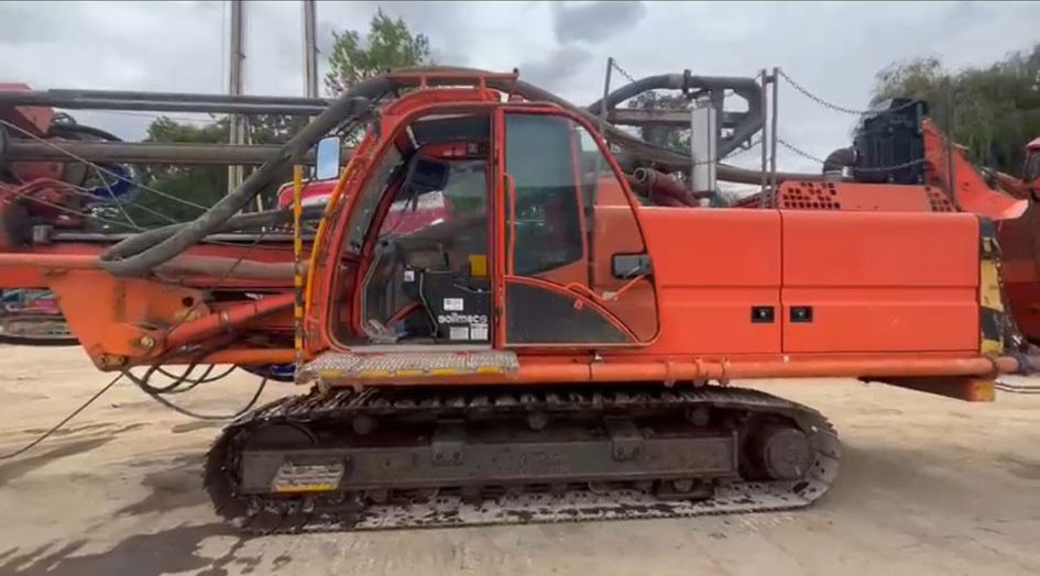 Soilmec SR-30 - Bate estaca: foto 4 Soilmec SR-30 - Bate estaca: foto 4