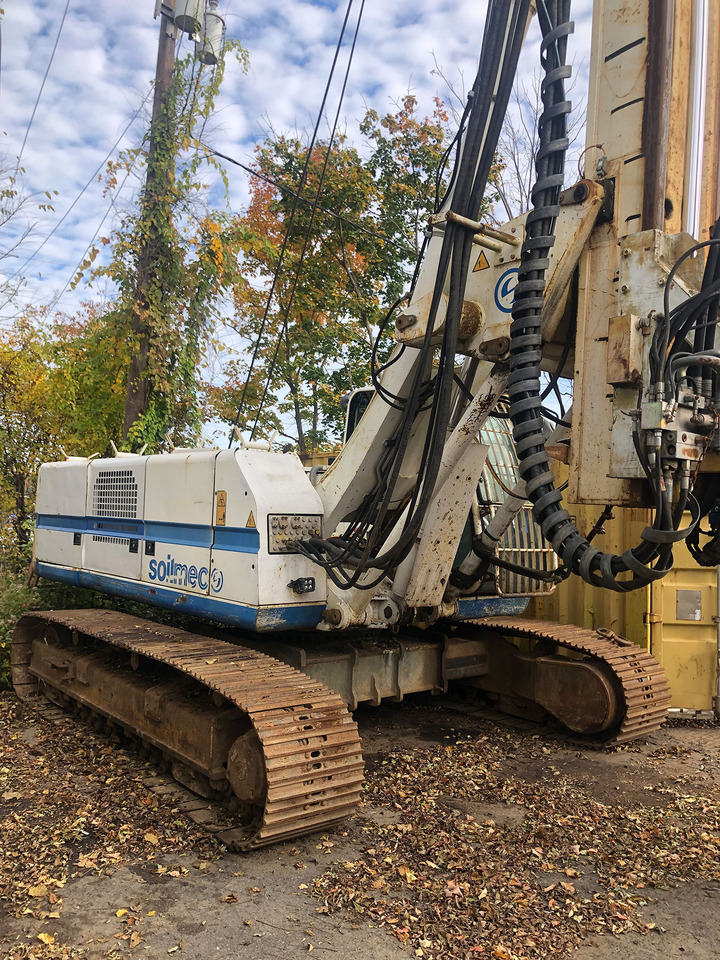 Soilmec SR-30 - Bate estaca: foto 2 Soilmec SR-30 - Bate estaca: foto 2