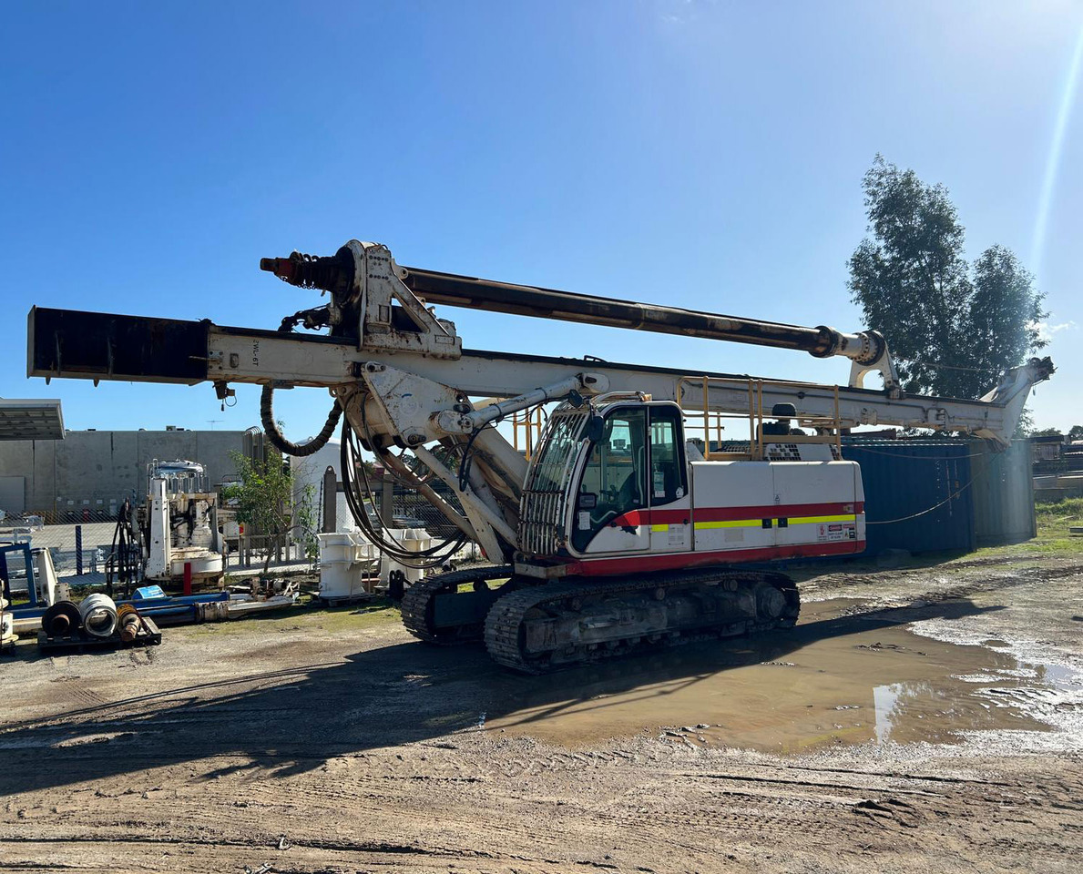 Soilmec SR-30 - Bate estaca: foto 4 Soilmec SR-30 - Bate estaca: foto 4