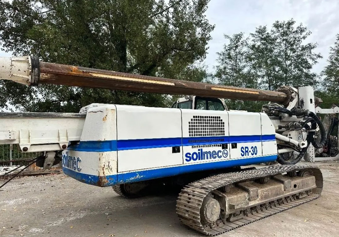 Soilmec SR-30 - Bate estaca: foto 5 Soilmec SR-30 - Bate estaca: foto 5