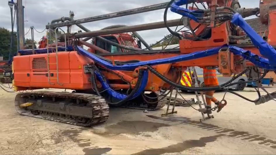 Soilmec SR-30 - Bate estaca: foto 3 Soilmec SR-30 - Bate estaca: foto 3