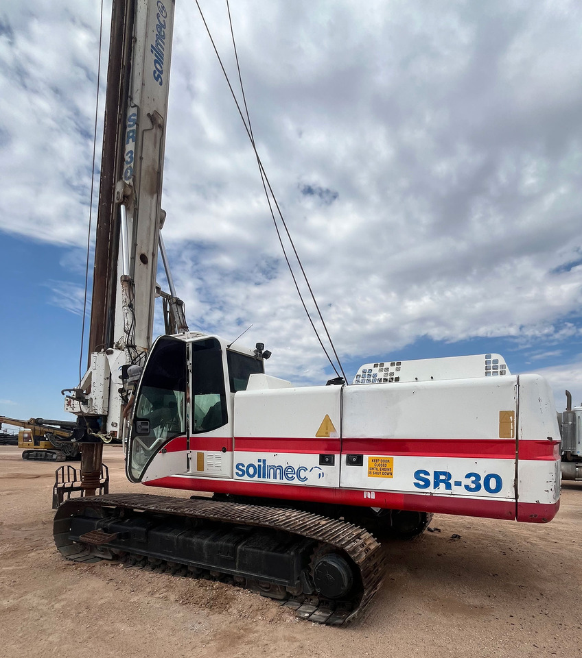 Soilmec SR-30 - Bate estaca: foto 2 Soilmec SR-30 - Bate estaca: foto 2