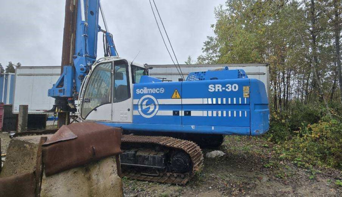 Bate estaca Soilmec SR-30: foto 1