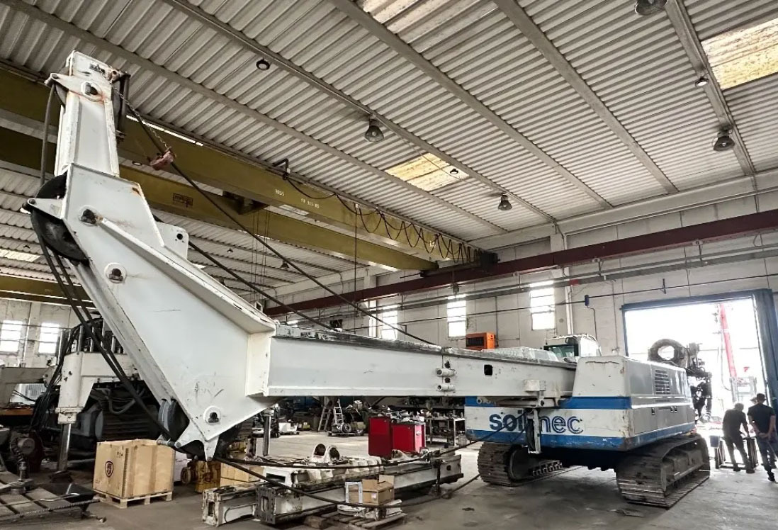 Soilmec SR-30 - Bate estaca: foto 4 Soilmec SR-30 - Bate estaca: foto 4