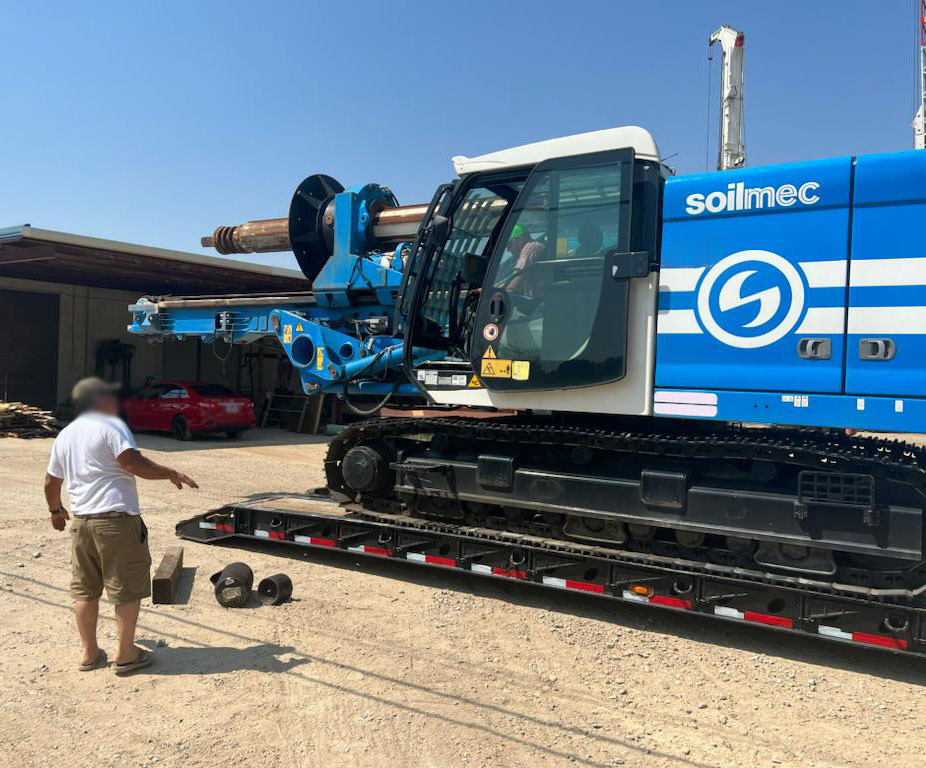Soilmec SR-45 - Bate estaca: foto 4 Soilmec SR-45 - Bate estaca: foto 4