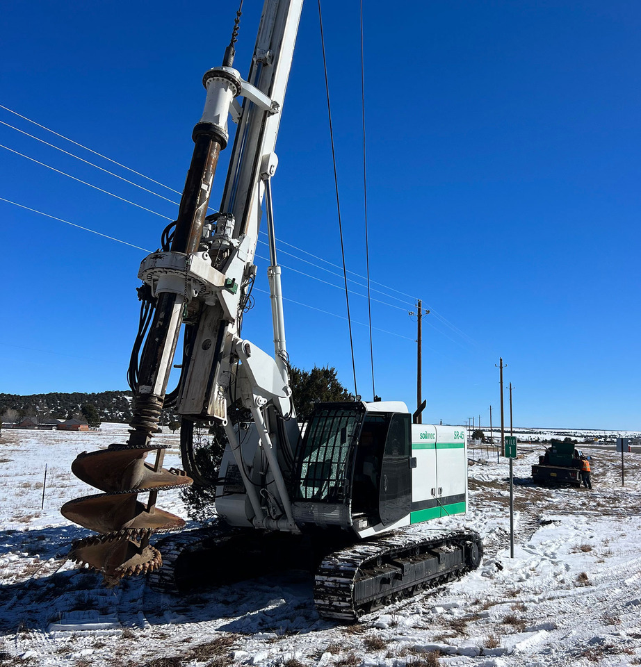 Soilmec SR-45 - Bate estaca: foto 1 Soilmec SR-45 - Bate estaca: foto 1