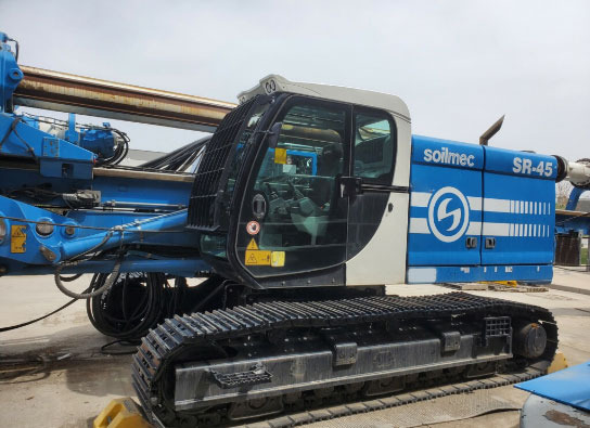 Soilmec SR-45 - Bate estaca: foto 2 Soilmec SR-45 - Bate estaca: foto 2