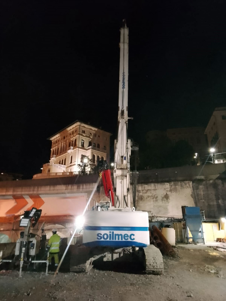 Soilmec SR-50 - Bate estaca: foto 5 Soilmec SR-50 - Bate estaca: foto 5