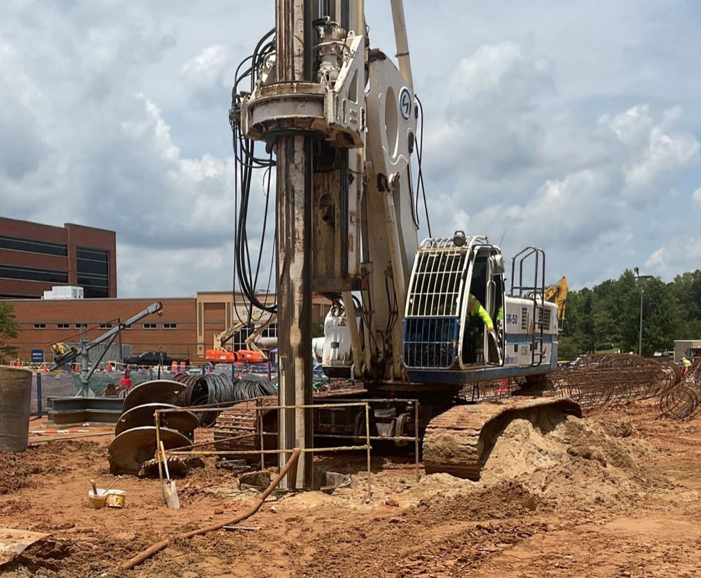 Soilmec SR-50 - Bate estaca: foto 1 Soilmec SR-50 - Bate estaca: foto 1