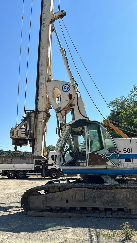 Soilmec SR-50 - Bate estaca: foto 4 Soilmec SR-50 - Bate estaca: foto 4