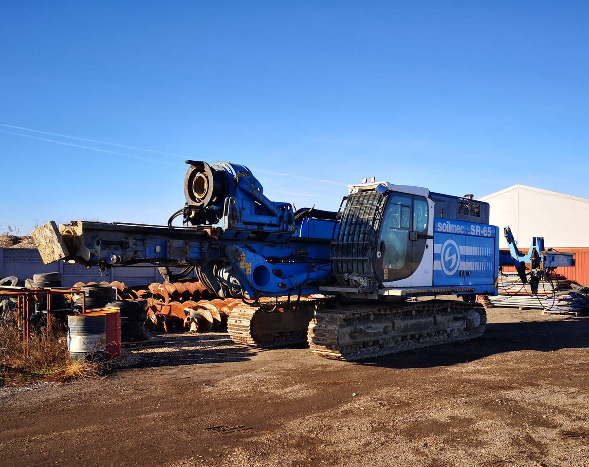Soilmec SR-65 - Bate estaca: foto 2 Soilmec SR-65 - Bate estaca: foto 2