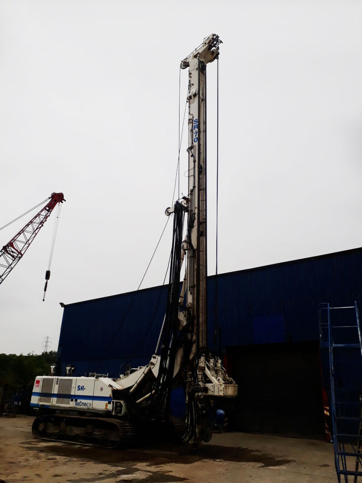 Soilmec SR-70 - Bate estaca: foto 4 Soilmec SR-70 - Bate estaca: foto 4