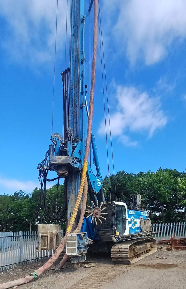 Soilmec SR-75 - Bate estaca: foto 3 Soilmec SR-75 - Bate estaca: foto 3