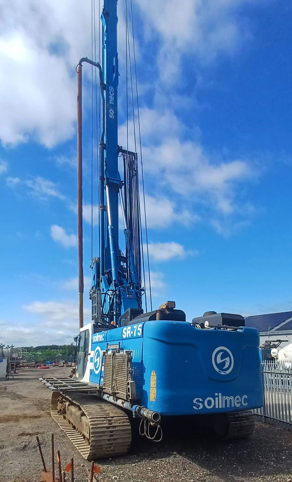 Soilmec SR-75 - Bate estaca: foto 5 Soilmec SR-75 - Bate estaca: foto 5