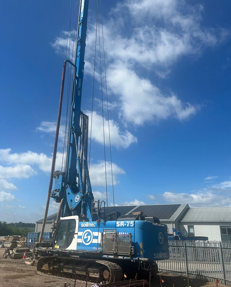 Soilmec SR-75 - Bate estaca: foto 4 Soilmec SR-75 - Bate estaca: foto 4