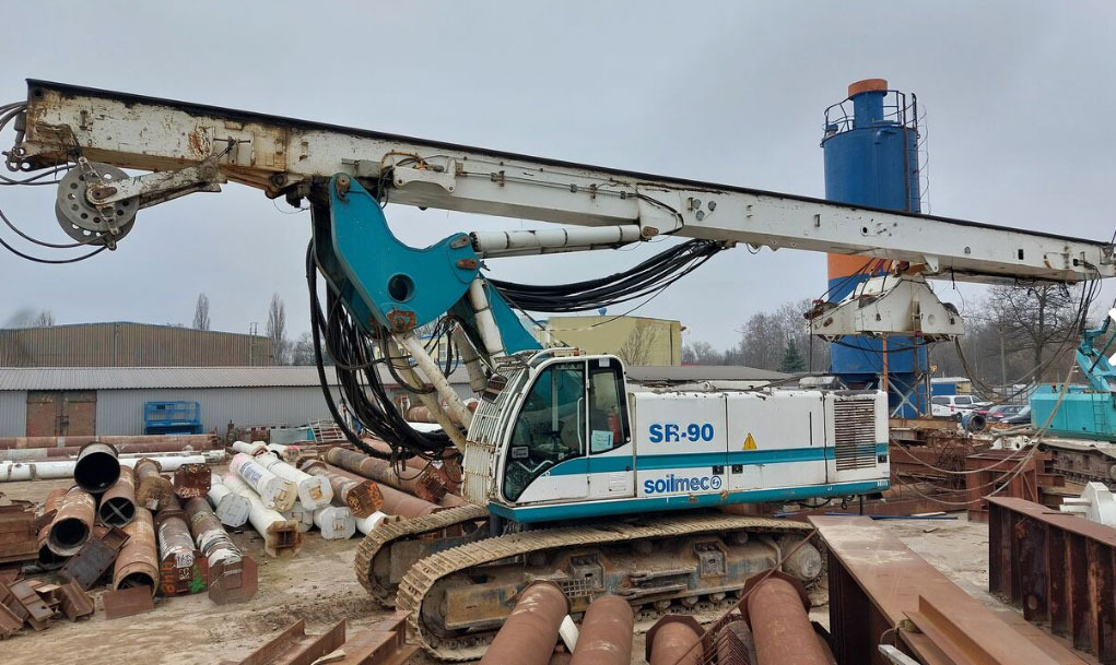 Soilmec SR-90 - Bate estaca: foto 2 Soilmec SR-90 - Bate estaca: foto 2