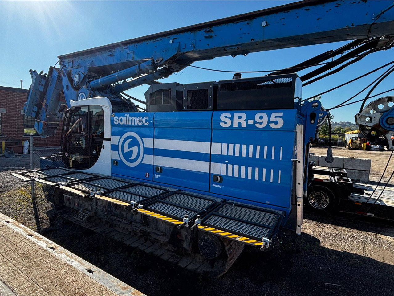 Soilmec SR-95 - Bate estaca: foto 3 Soilmec SR-95 - Bate estaca: foto 3