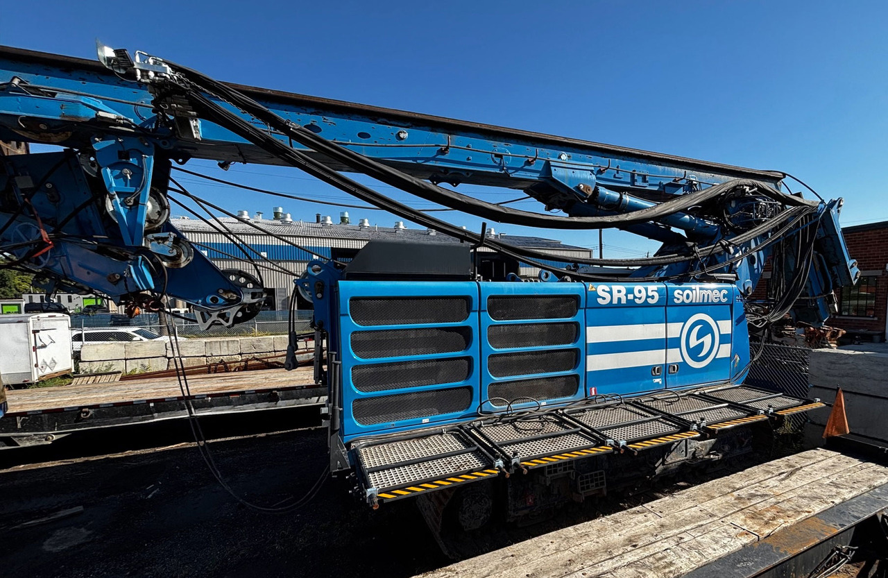 Soilmec SR-95 - Bate estaca: foto 4 Soilmec SR-95 - Bate estaca: foto 4