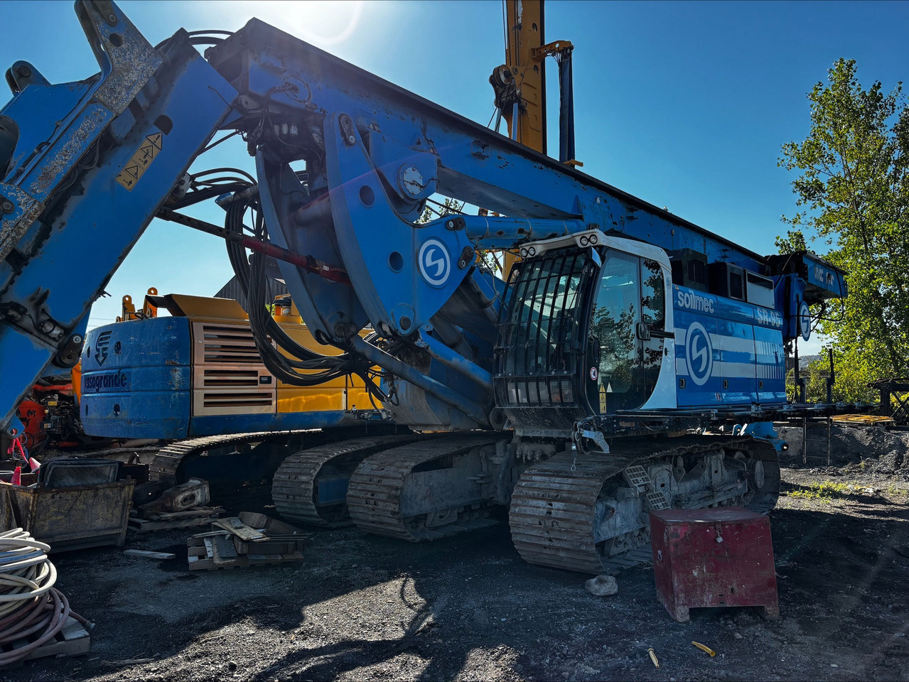 Soilmec SR-95 - Bate estaca: foto 1 Soilmec SR-95 - Bate estaca: foto 1