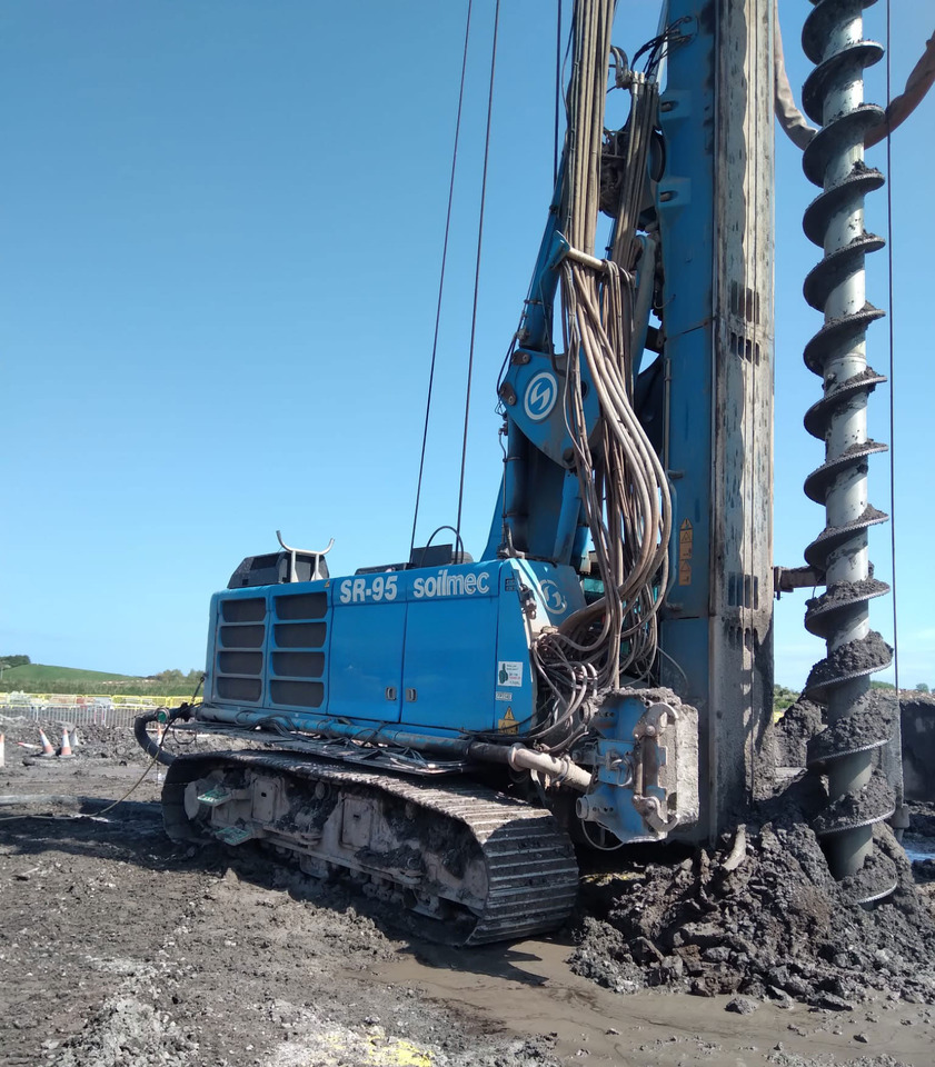 Soilmec SR-95 - Bate estaca: foto 2 Soilmec SR-95 - Bate estaca: foto 2