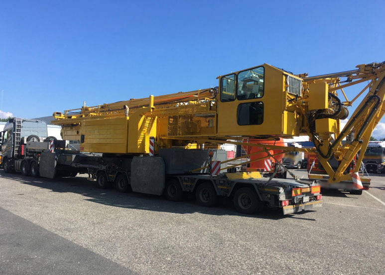 Spierings SK2400 R - Guindaste de torre: foto 3 Spierings SK2400 R - Guindaste de torre: foto 3