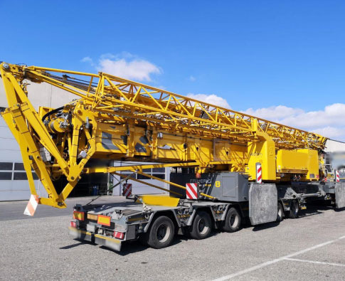 Spierings SK2400 R - Guindaste de torre: foto 2 Spierings SK2400 R - Guindaste de torre: foto 2