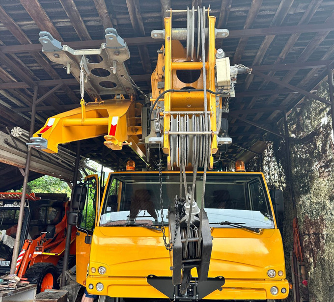 Terex AC 35L - Grua móvel: foto 4 Terex AC 35L - Grua móvel: foto 4