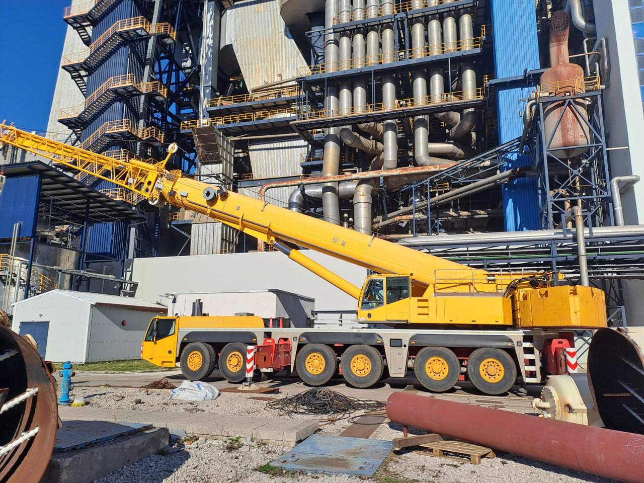 Terex Demag AC 250-1 - Grua móvel: foto 4 Terex Demag AC 250-1 - Grua móvel: foto 4